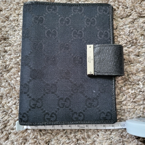 Preloved Authentic Gucci GG agenda/ planner good  condition - Picture 2 of 11